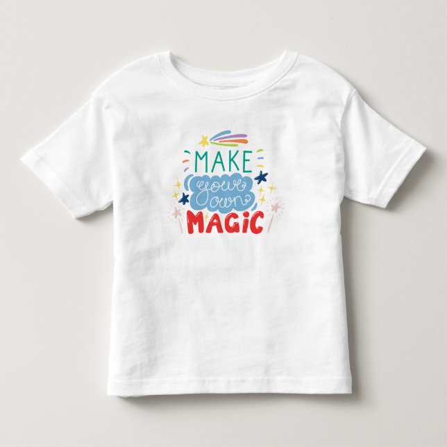 Gör din egen magi t shirt (Framsida)