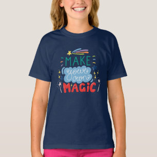 Gör din egen magi t shirt