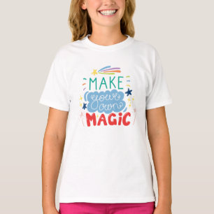 Gör din egen magi t shirt