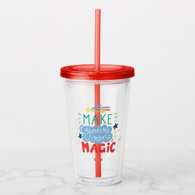 Gör din egen magi take away mugg (Framsida)