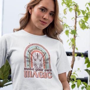 Gör din egen magiska Boho-regnbåge T Shirt