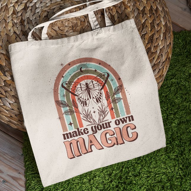 Gör din egen magiska Boho-regnbåge Tygkasse (Skapare uppladdad)