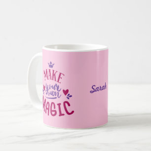 Gör din egen magiska Personlig Namn Kaffemugg