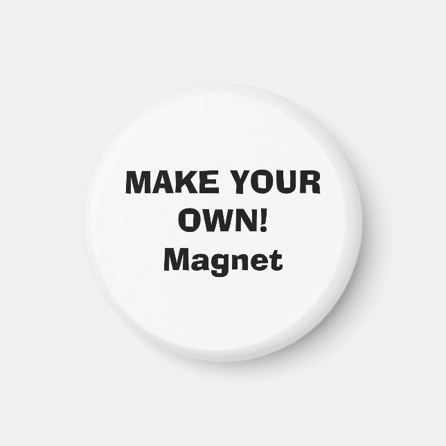 GÖR DIN EGEN! MAGNET (Framsidan)