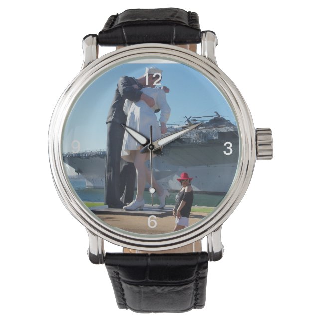 Gör din egen minnesbevakning armbandsur (Framsida)