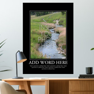 Gör din egen motivation Poster