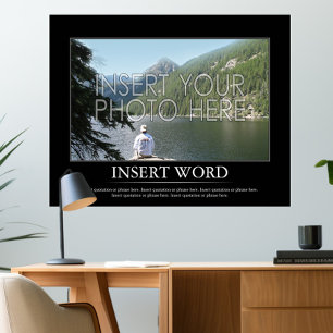 Gör din egen motivation Poster