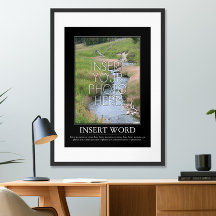 Gör din egen motivation Poster