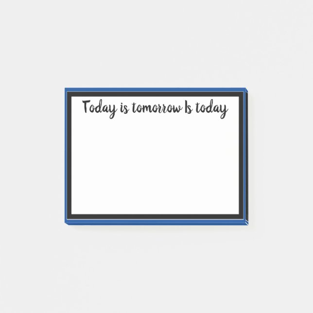 Gör din egen Personlig-Anpassningsbar tryckt 3 m Post-it Block (Framsida)