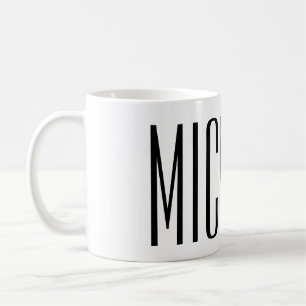 Gör din egen personlig namn kaffe koppar