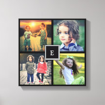 Gör din egen personliga familjs fotokollage