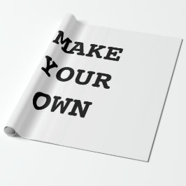 GÖR DIN EGEN PRESENTPAPPER