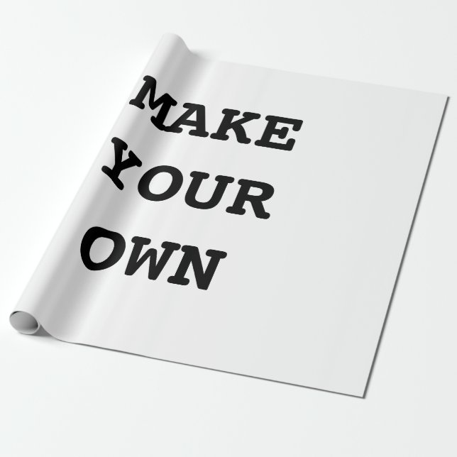 GÖR DIN EGEN PRESENTPAPPER (Utrullad)