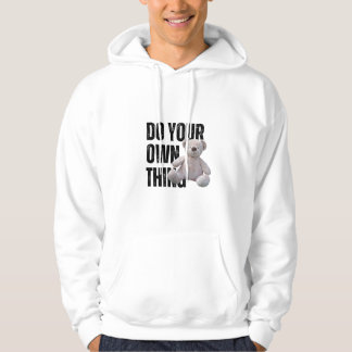 Gör din egen Sak-Nalle Hoodie