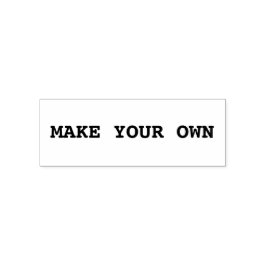 GÖR DIN EGEN SJÄLVFÄRGANDE STÄMPEL