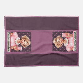 Gör din egen smörgåshandduk kökshandduk