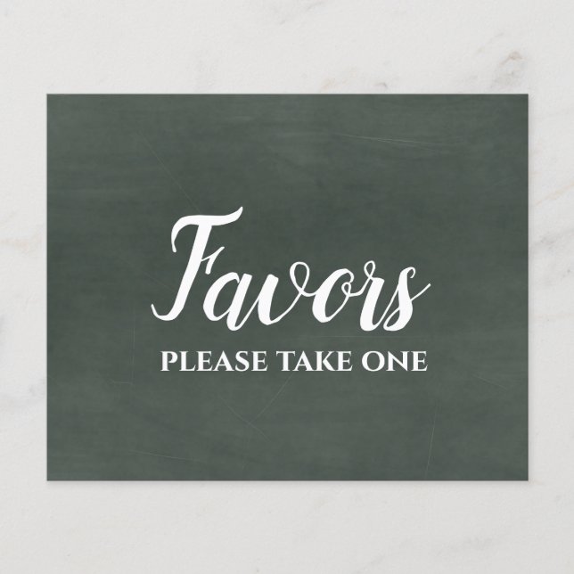 Gör din egen svarta tavlan vigselskylt budget (Framsida)