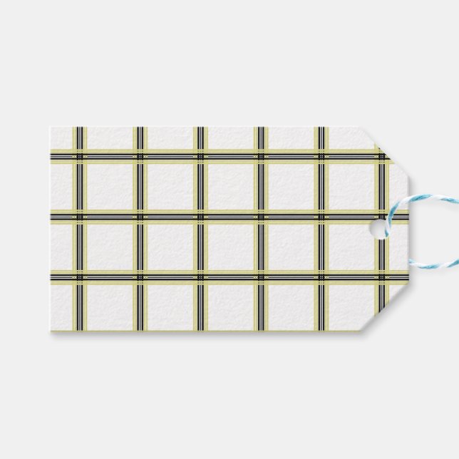 Gör din egen Tartan Presentetikett (Framsidan (Horisontell))