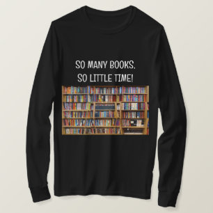 Gör din egen tröja för lång sleeve Booklover Tee