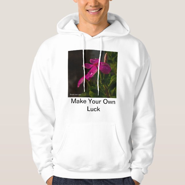 Gör din egen Tur Hoodie (Framsida)