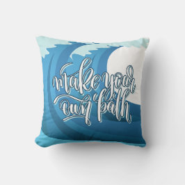 Gör din egen väg | Motiveringsoffert Kudde