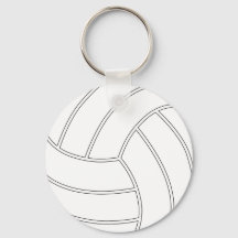 Gör din egen Volleyball-nyckelkedja