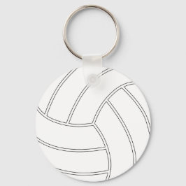 Gör din egen Volleyball-nyckelkedja Nyckelring