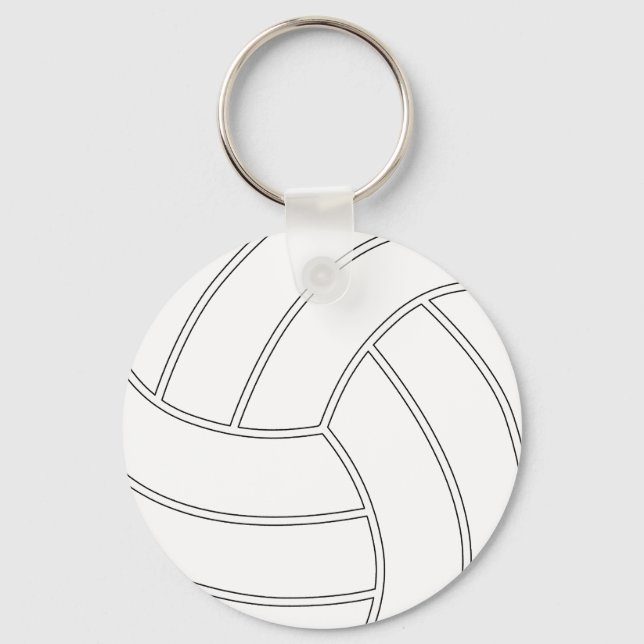 Gör din egen Volleyball-nyckelkedja Nyckelring (Framsida)