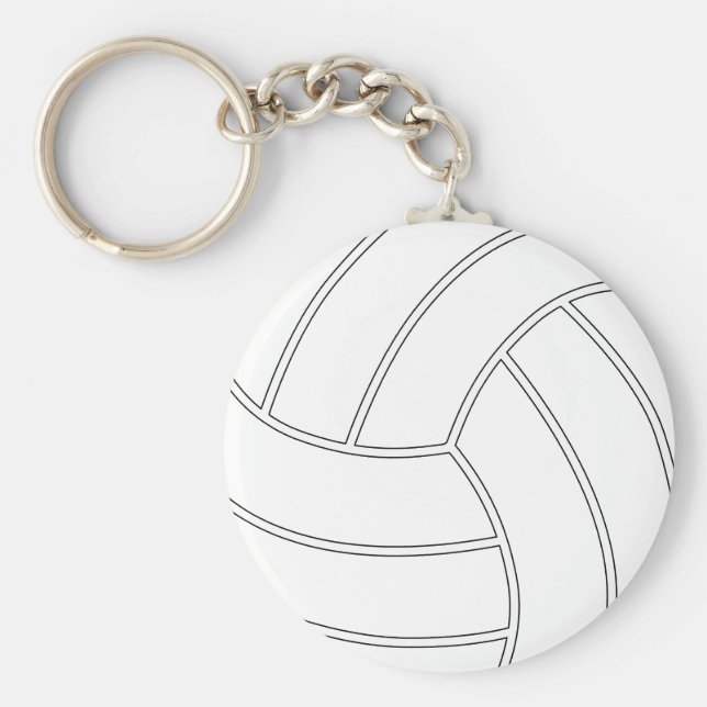 Gör din egen Volleyball-nyckelkedja Nyckelring (Framsidan)