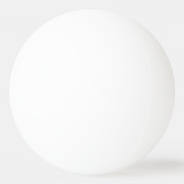 Gör din egna anpassningsbar tre stjärnaPingPong Pingisboll (Framsidan)