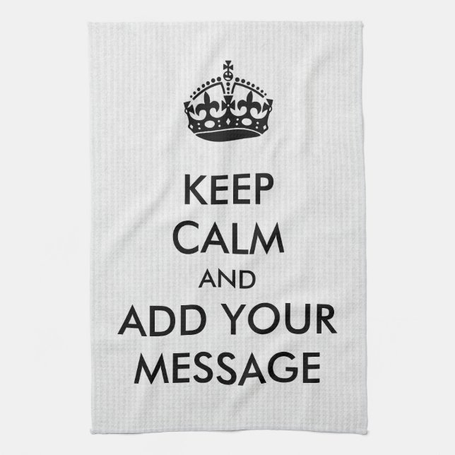 Gör din egna behållalugnkökshandduk kökshandduk (Vertikal)