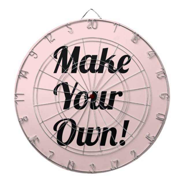 Gör din egna beställnings- gåva piltavla (Framsidan)