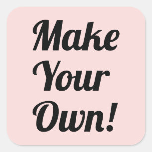 Gör din egna beställnings- Printing Fyrkantigt Klistermärke