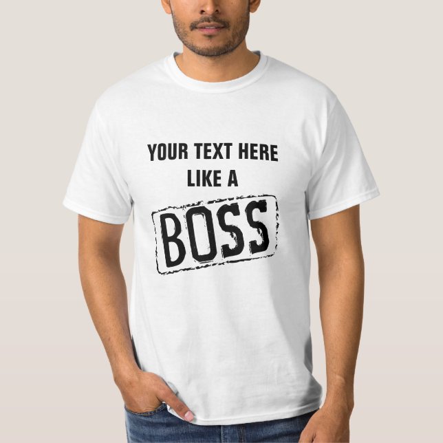 Gör din egna beställnings- roliga NÅGOT LIKNANDE T-shirt (Framsida)