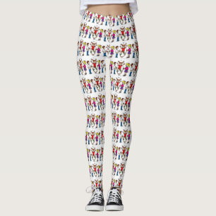 Gör din egna damasker leggings