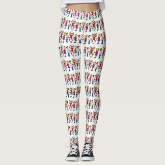 Gör din egna damasker leggings