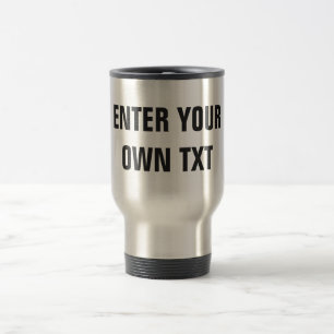 Gör din egna dricka tumbler resemugg
