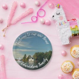 Gör din egna efternamnvälkomnande till det nya