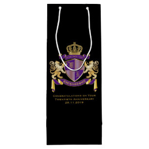 Gör din egna Emblem för vapensköldMonogramkrona