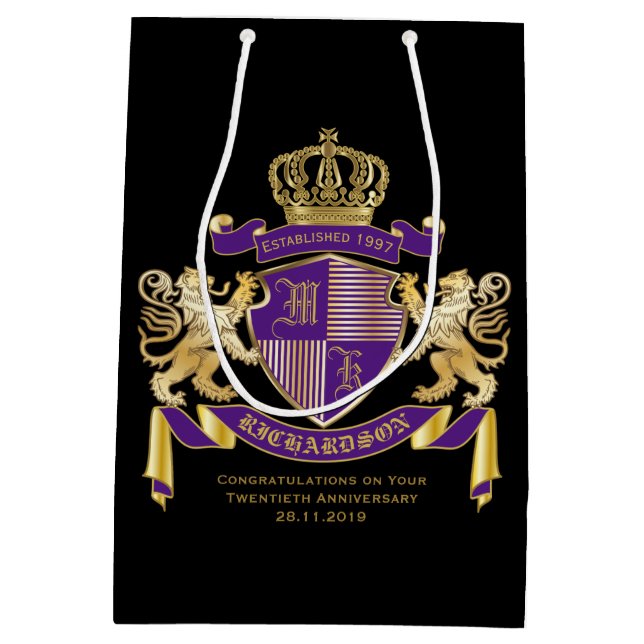 Gör din egna Emblem för vapensköldMonogramkronan (Baksidan)