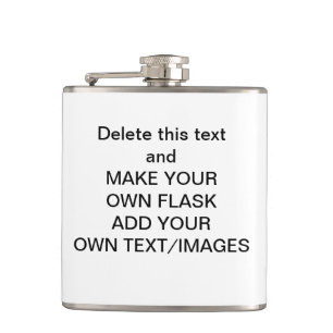 Gör din egna flaska fickplunta