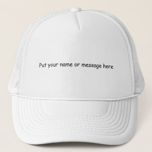 Gör din egna hatt keps