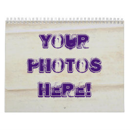 Gör din egna kalender~ 2012 kalender