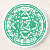 Gör din egna Shamrockgrönt den Celtic