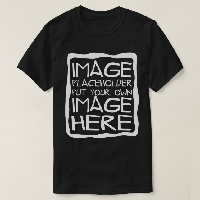 Gör din egna T-tröja T-shirt (Design framsida)