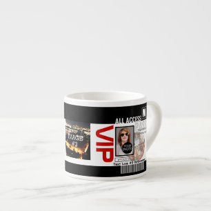 Gör din egna VIP att passera 8 väg att Espressomugg