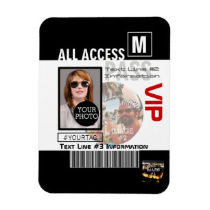 Gör din egna VIP att passera 8 väg att Magnet
