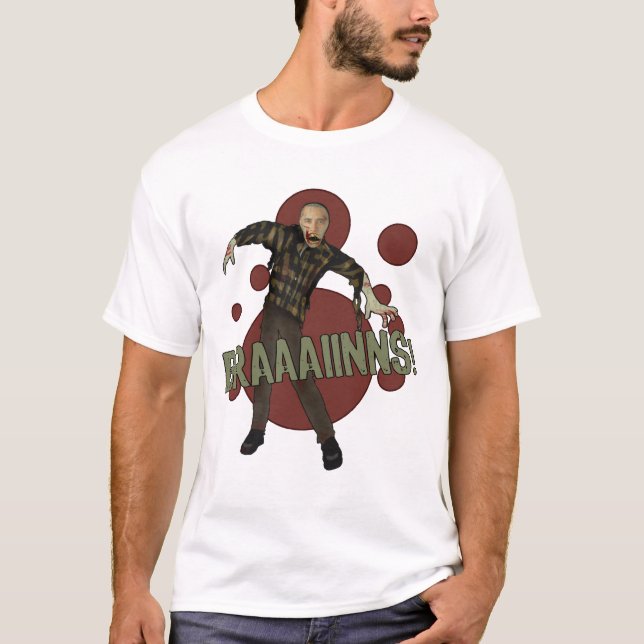 Gör din egna ZombieT-tröja T-shirt (Framsida)
