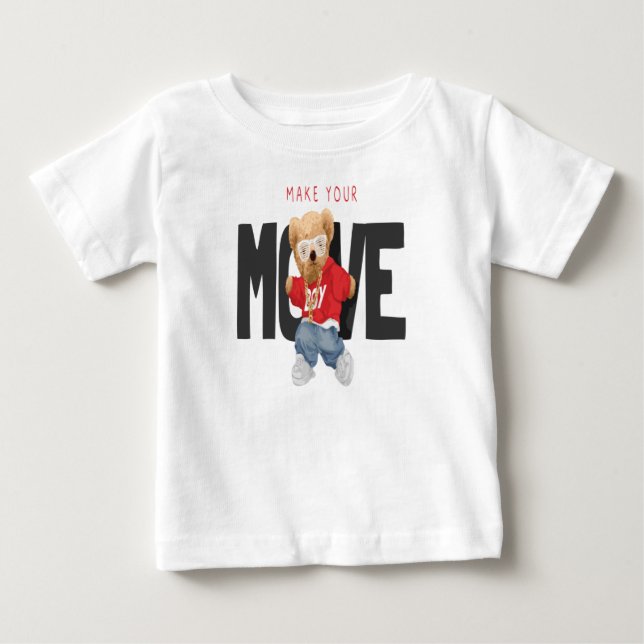 Gör din flyttande Coola till öronskendling T Shirt (Framsida)