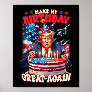Gör din födelsedag Underbar igen Poster